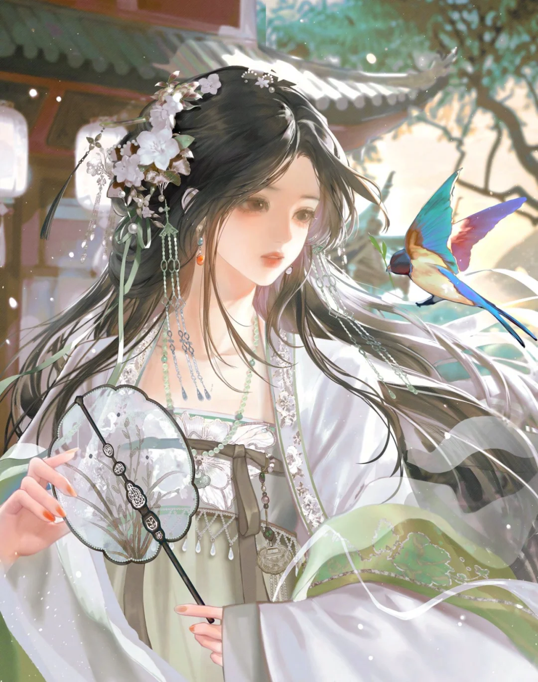 汉服yyds！把东方美学穿在身上|今日宜