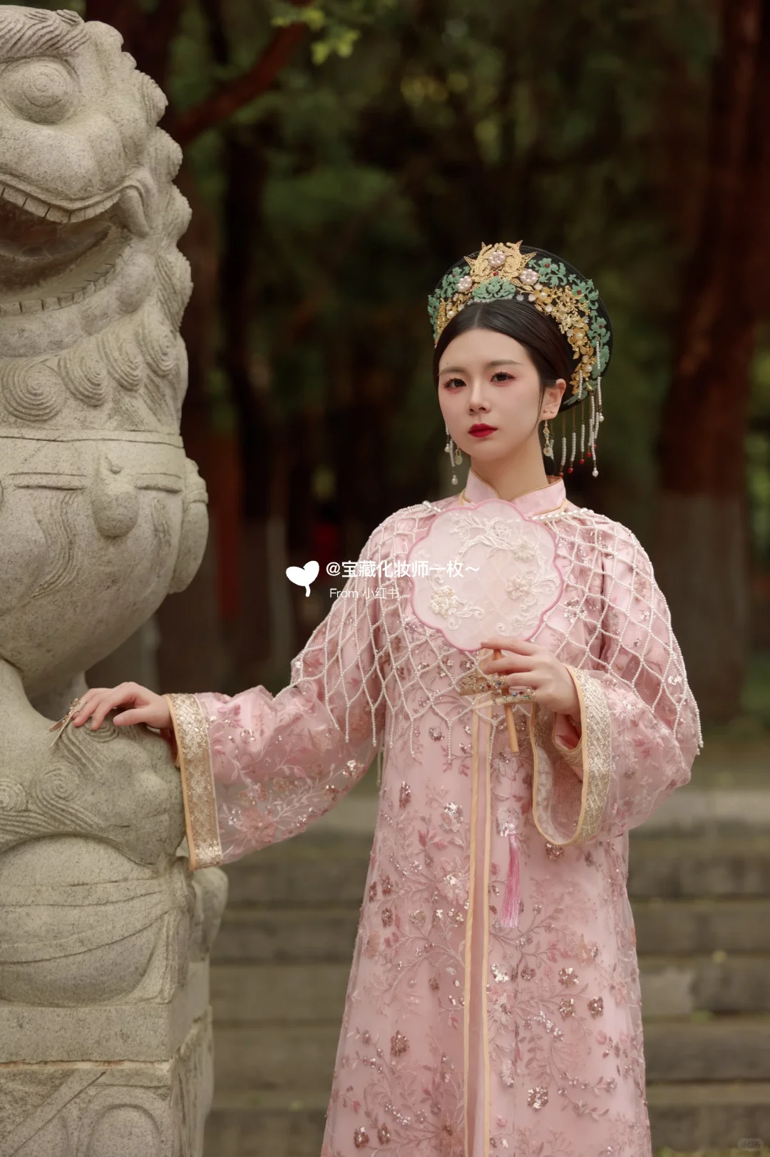 怎么会有这么美的古装！😭