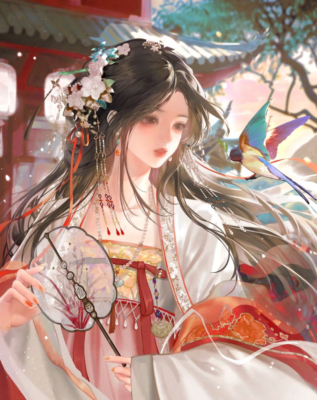 汉服yyds！把东方美学穿在身上|今日宜