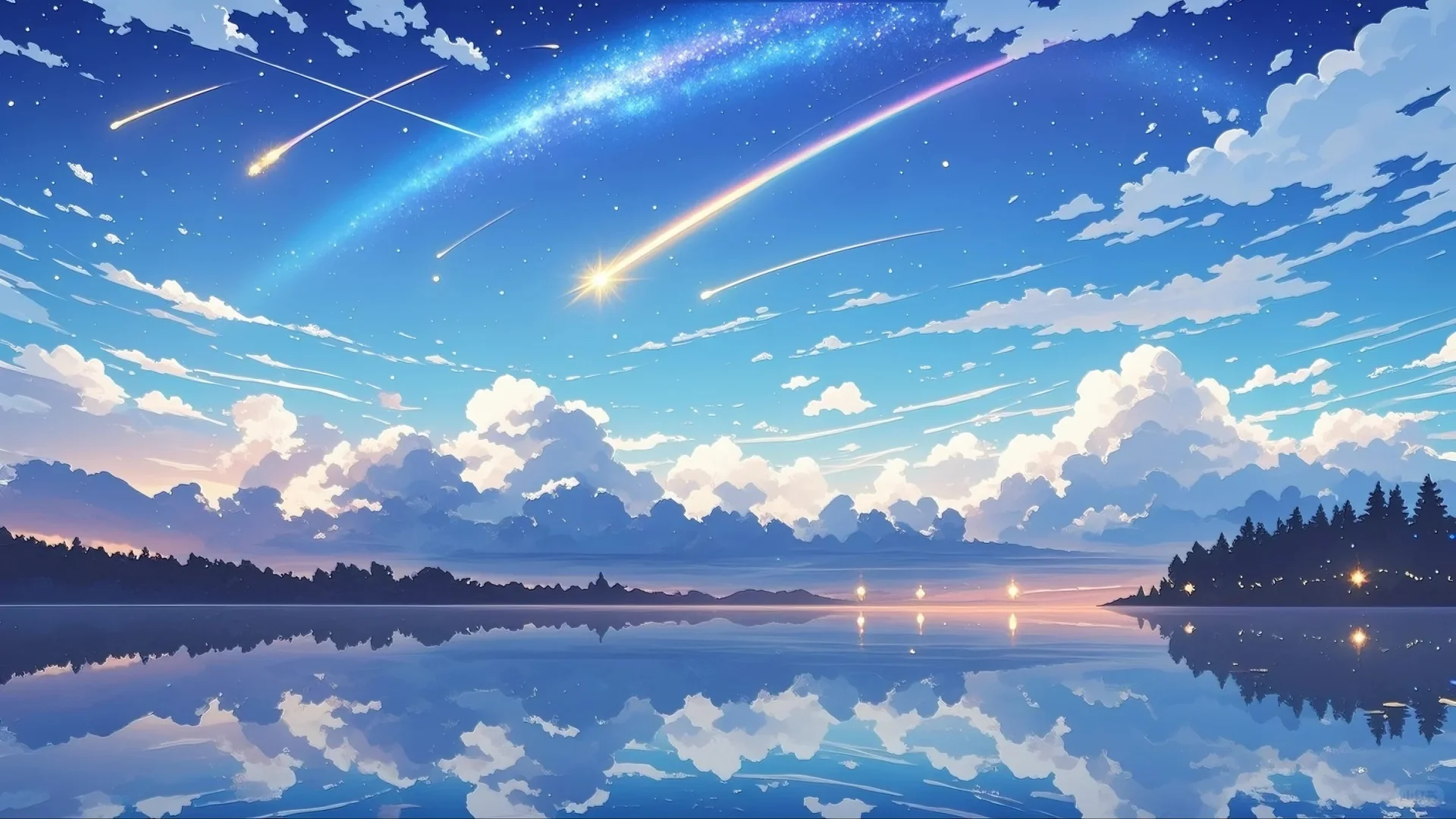【可赏背景素材】天空之境