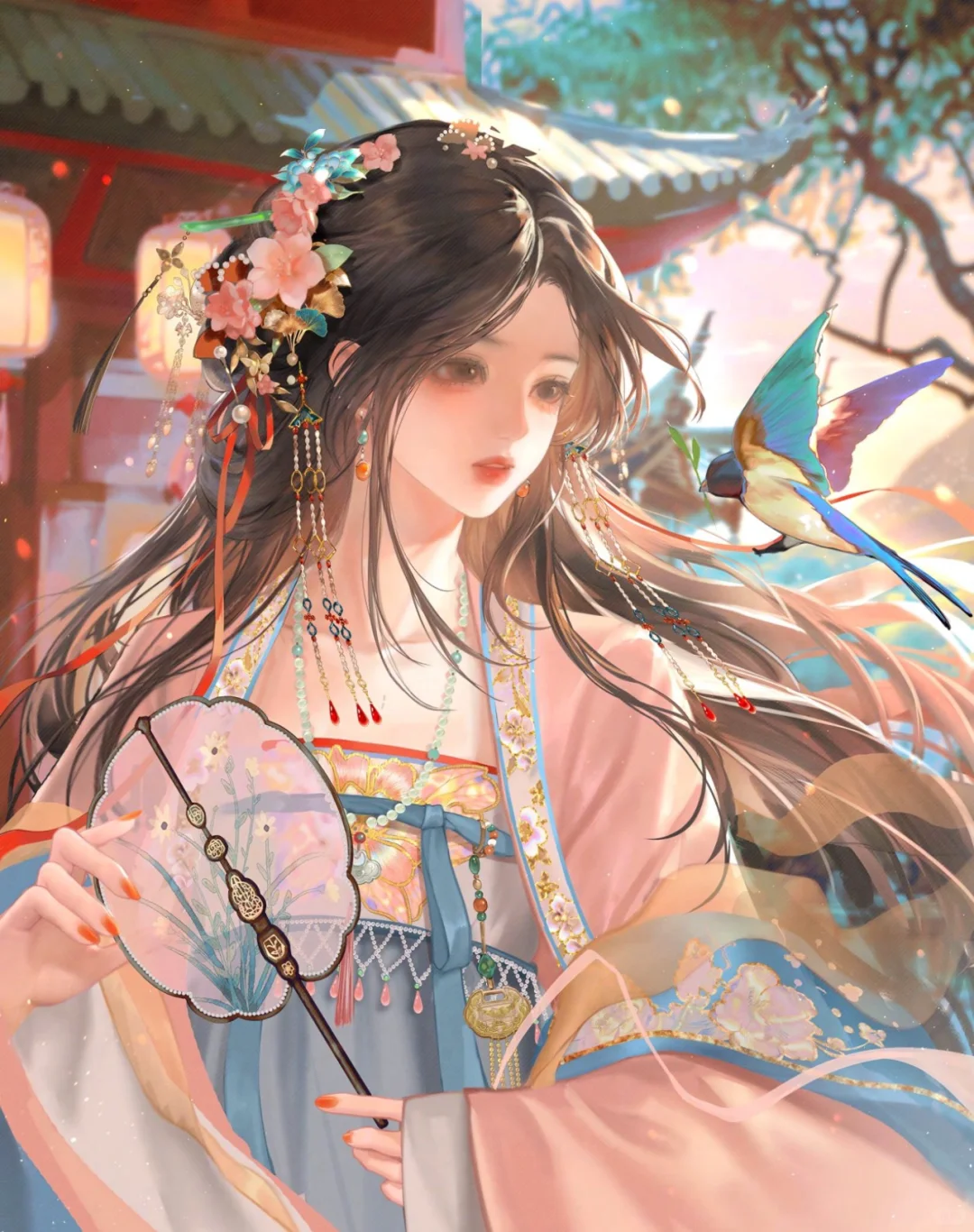 汉服yyds！把东方美学穿在身上|今日宜