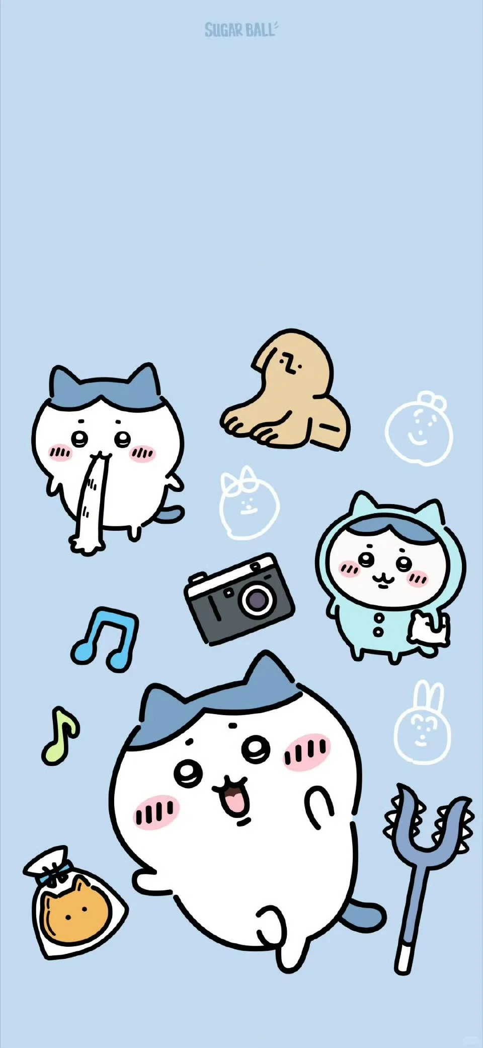𝗰𝗵𝗶𝗶𝗸𝗮𝘄𝗮小八壁纸