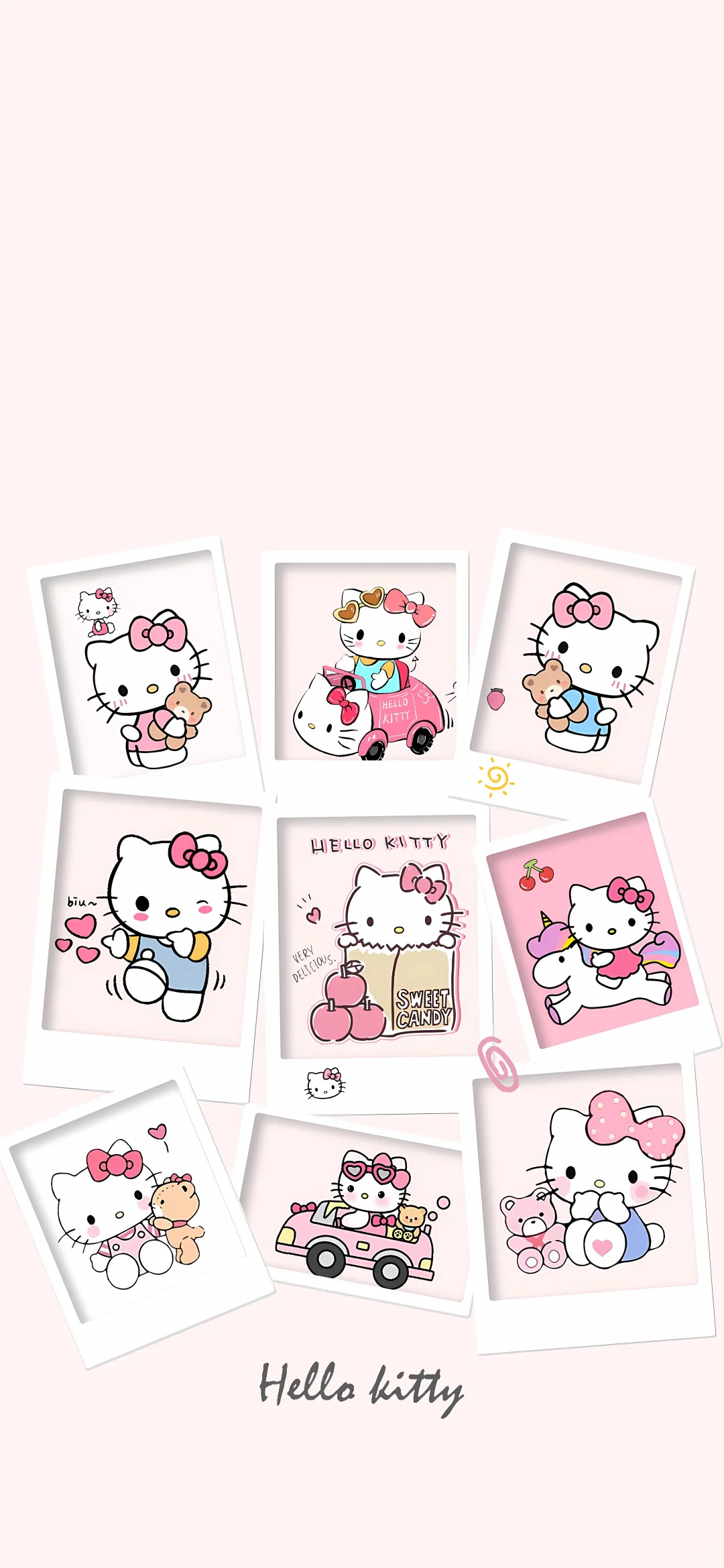 今日份HelloKitty壁纸