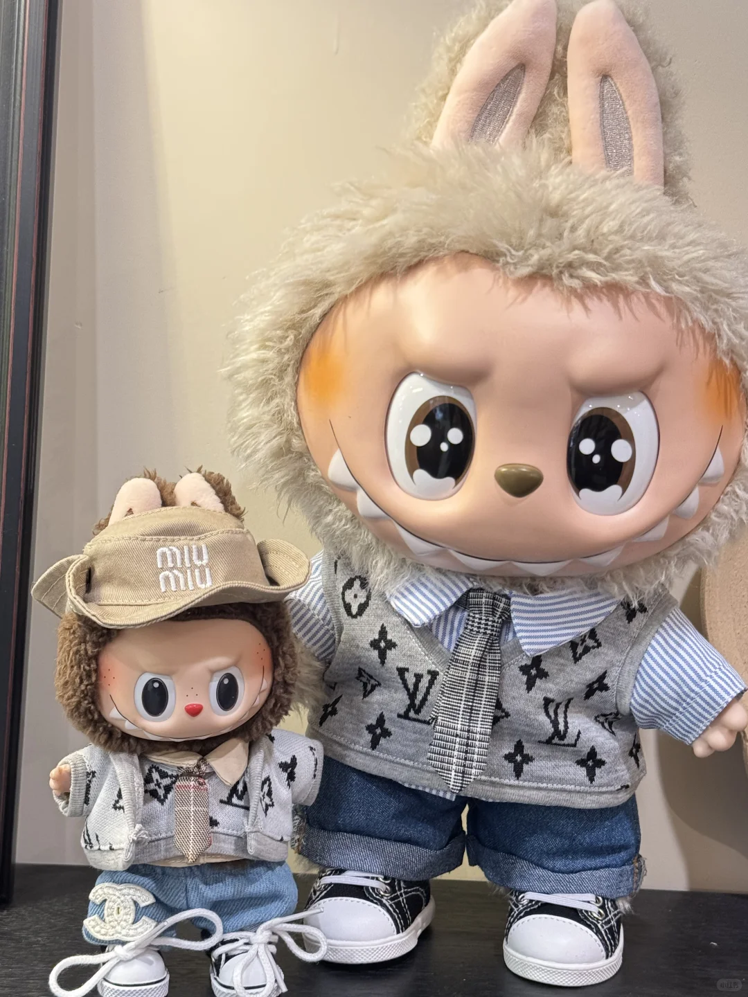 Labubu全系列壁纸#zimomo
