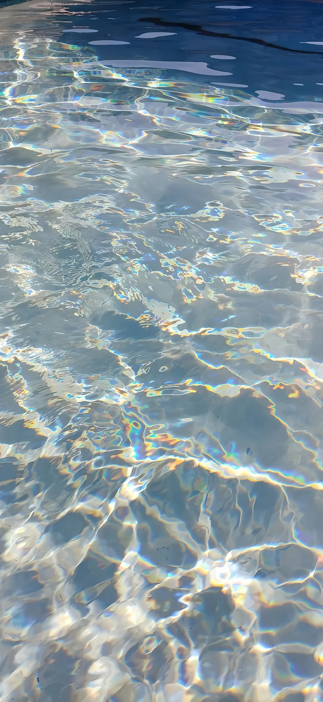 壁纸分享｜水波纹壁纸🩵我可太爱水啦💦