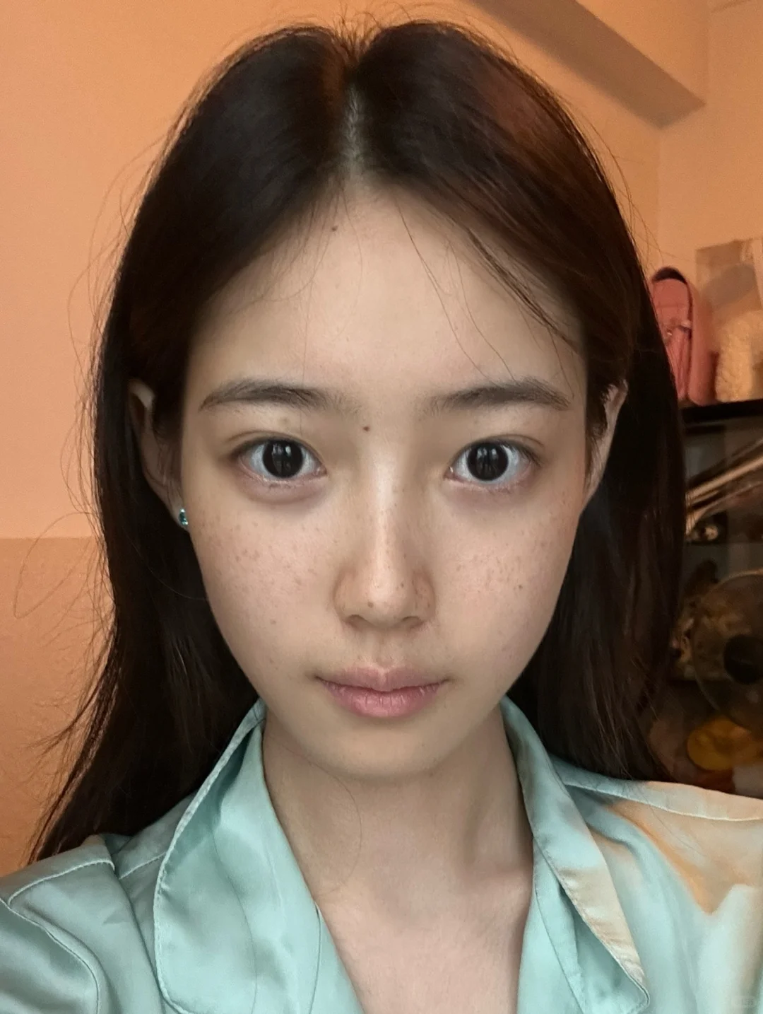 #素颜