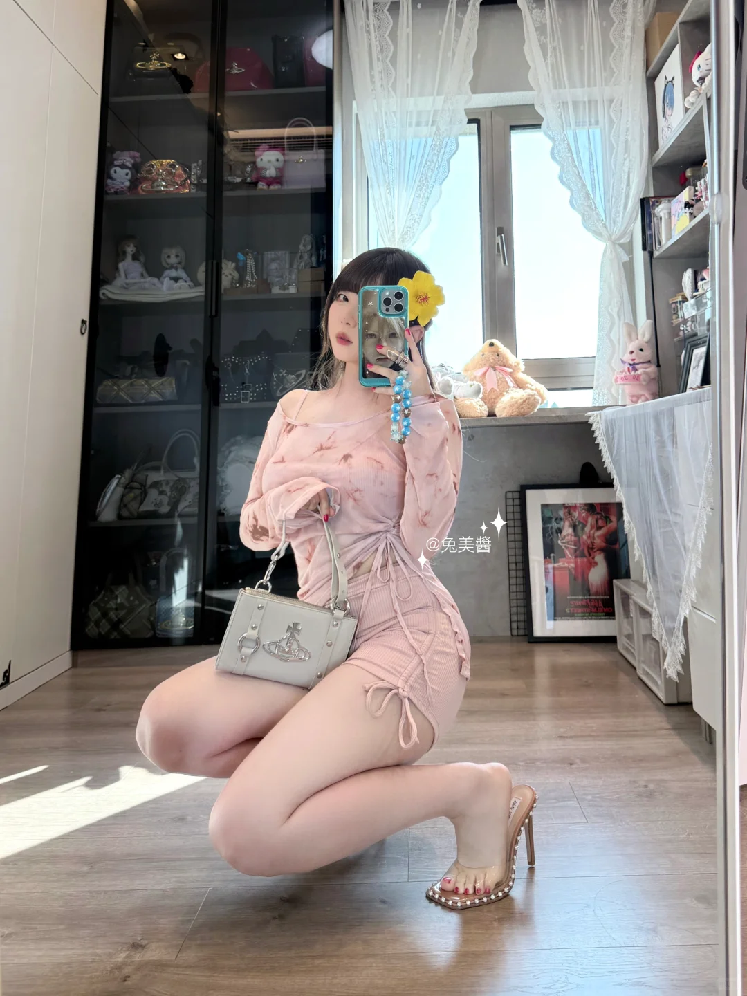 甜媚感🌺˚.姐姐的肉还挺会长？