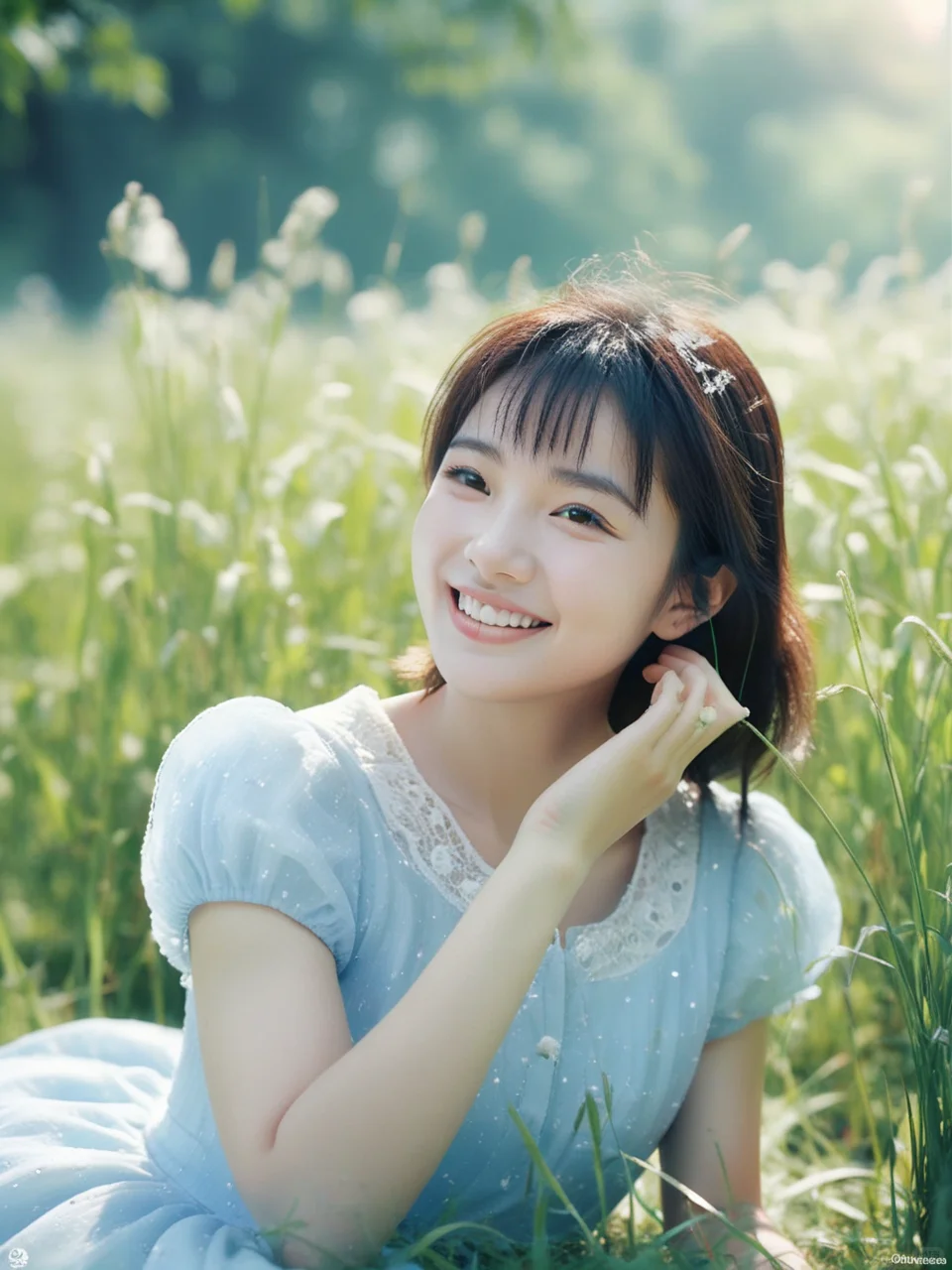 唯美特写|清纯美女