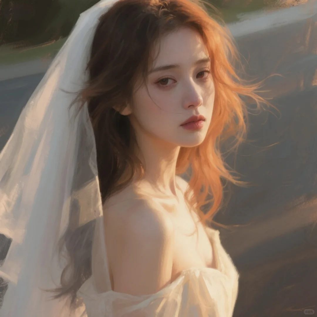 高级感女生唯美头像