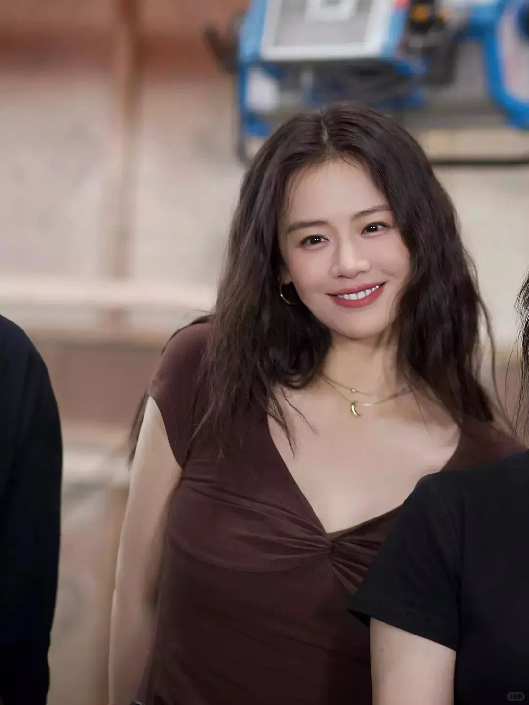 马思纯 也是小白花类型的美女啊