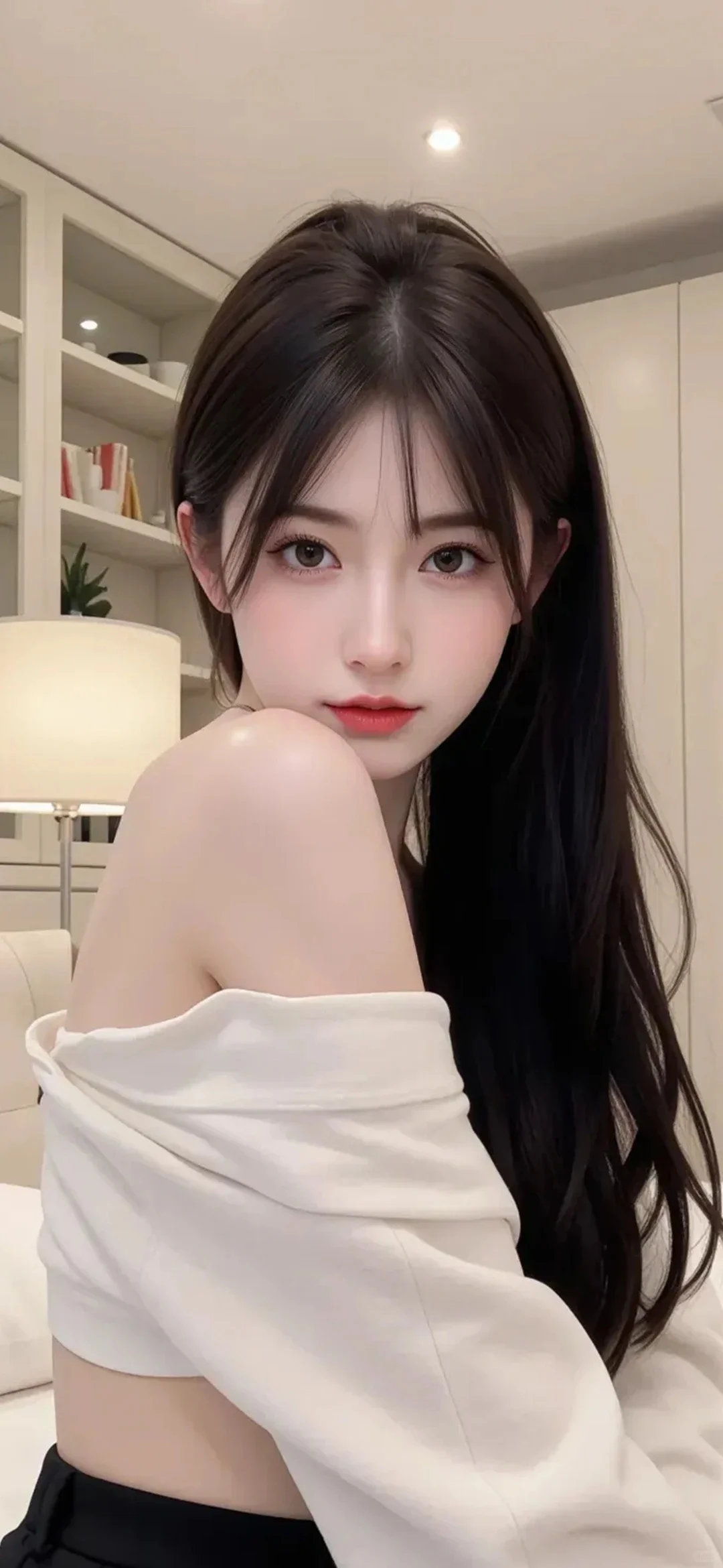 又可爱又迷人大性格美女高清壁纸