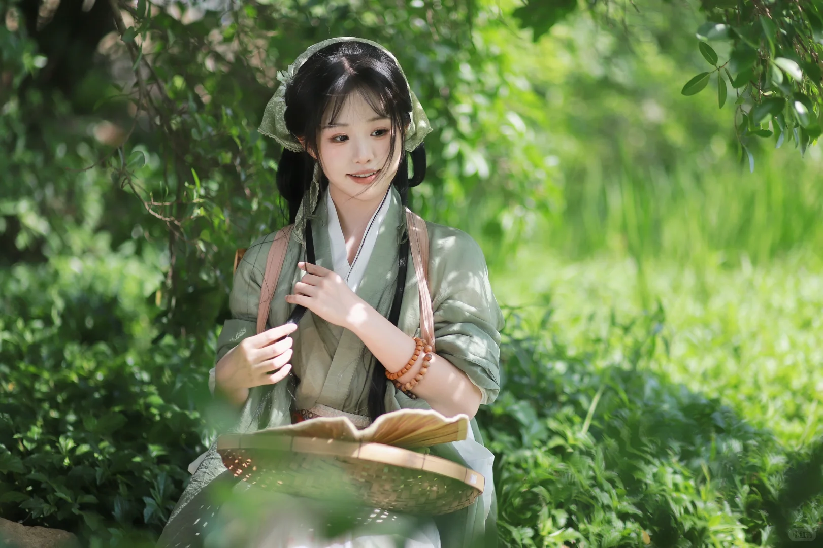 夏田记🍃｜轮到我拍种田文啦！