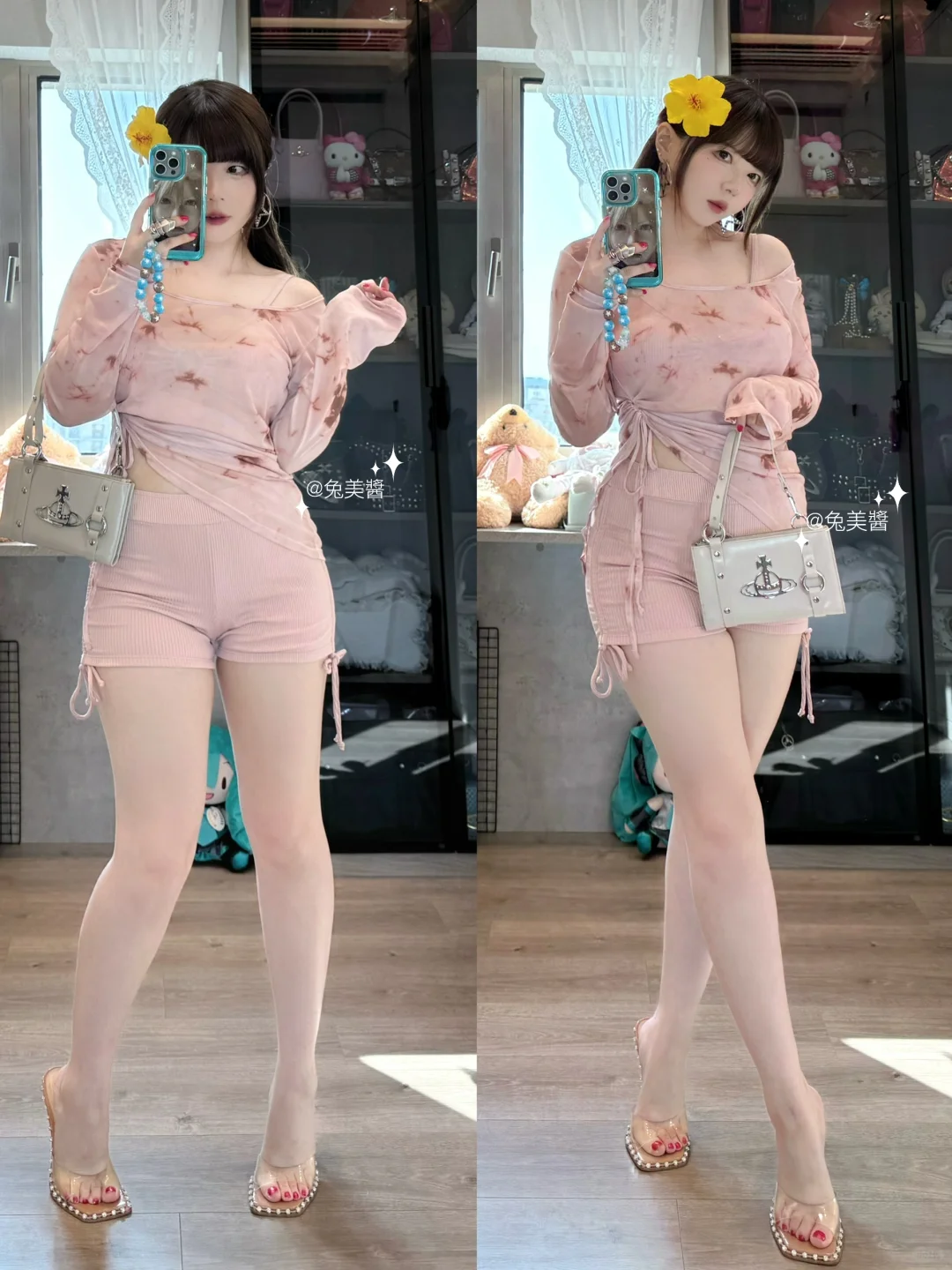 甜媚感🌺˚.姐姐的肉还挺会长？