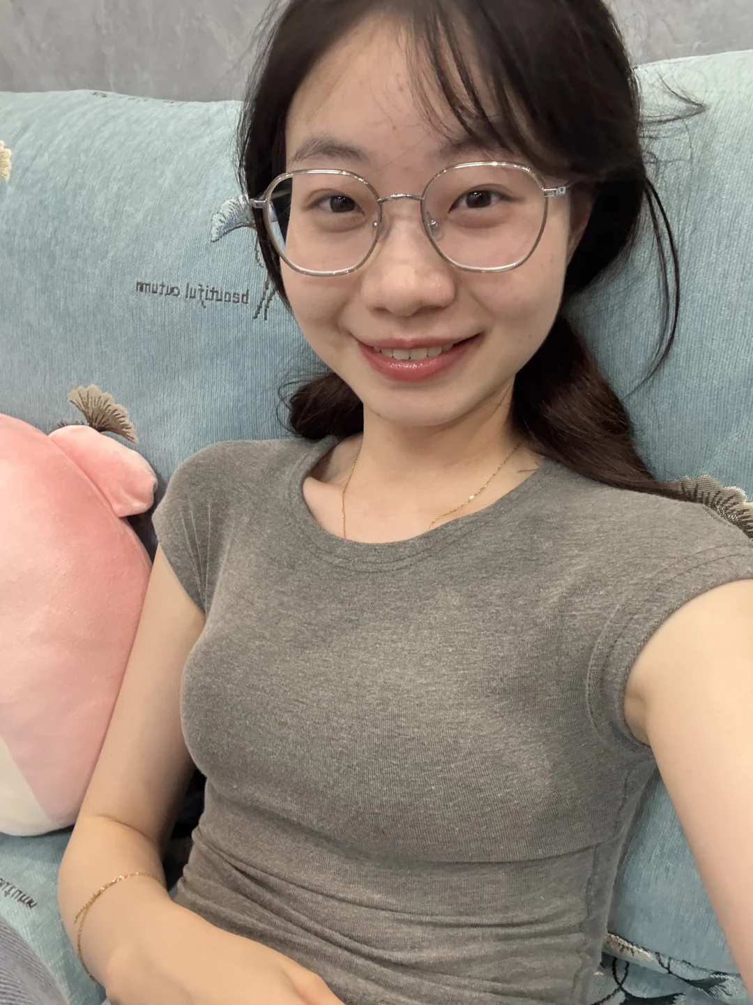 喜欢素颜