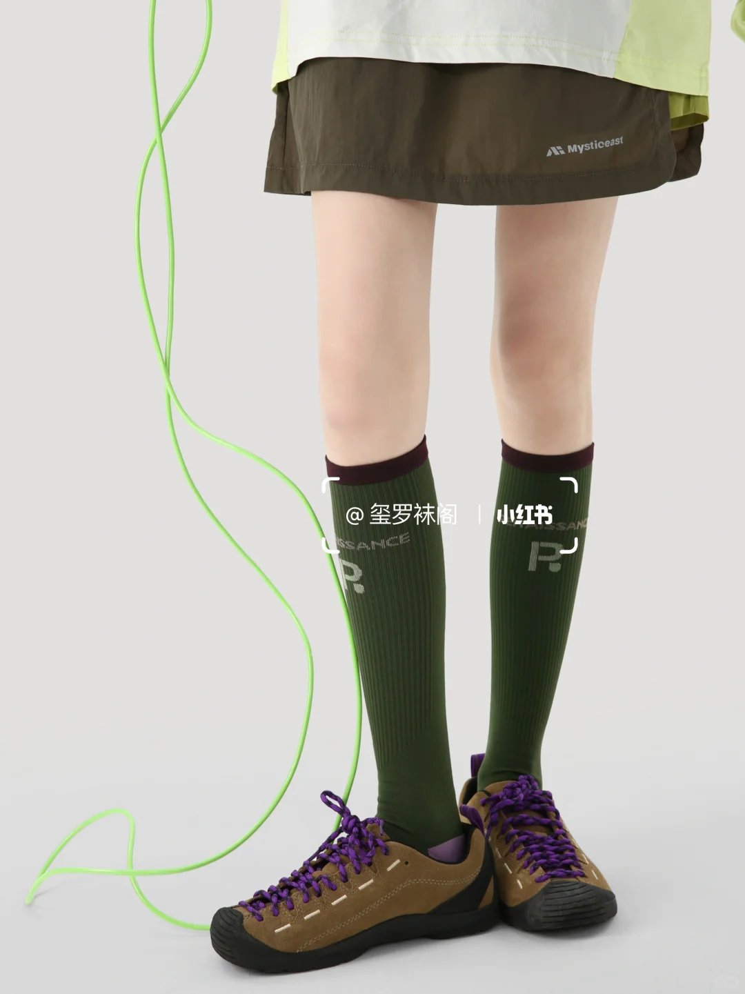 夏日运动必备，轻盈透气过膝袜推荐！☀👟