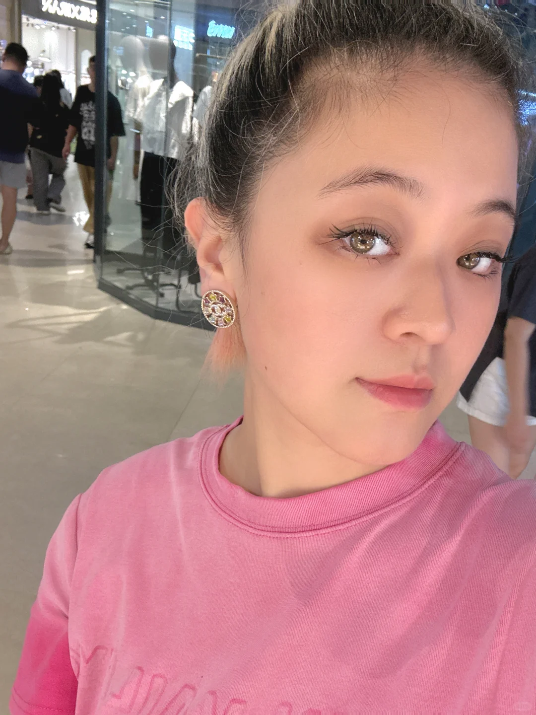 粉红色的夏天