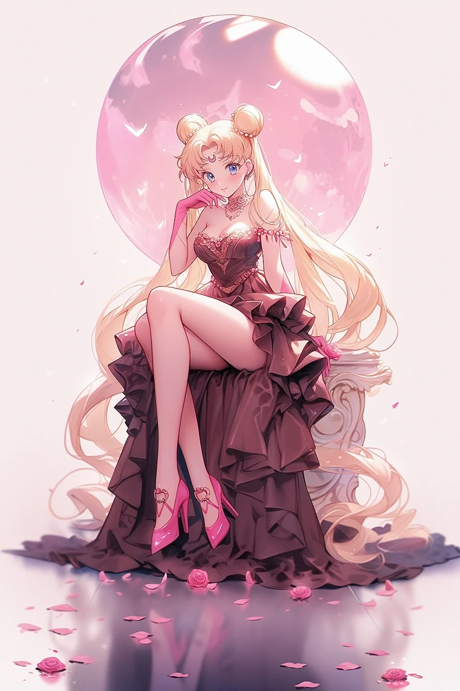 珍藏壁纸💃🏻长腿大女主 美少女战士