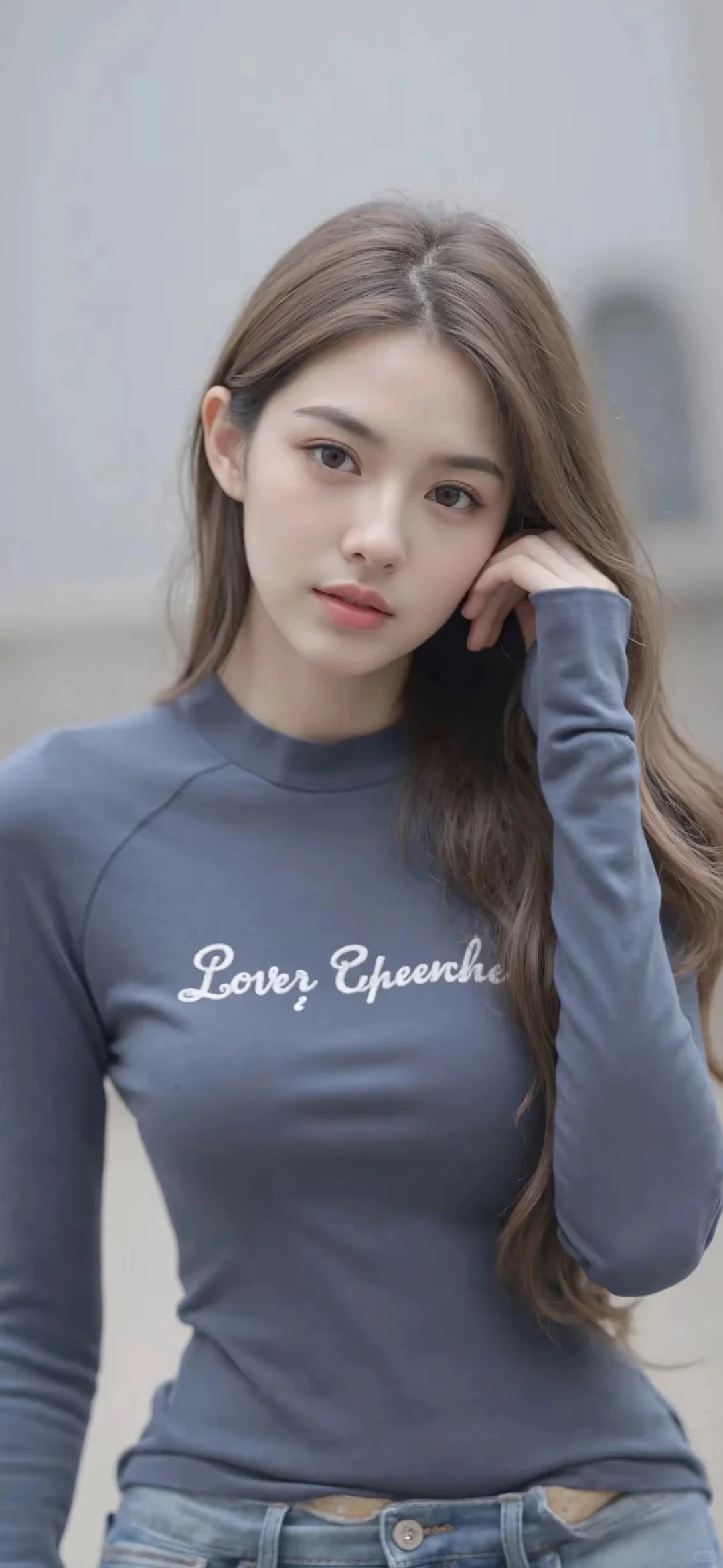 又可爱又迷人大性格美女高清壁纸