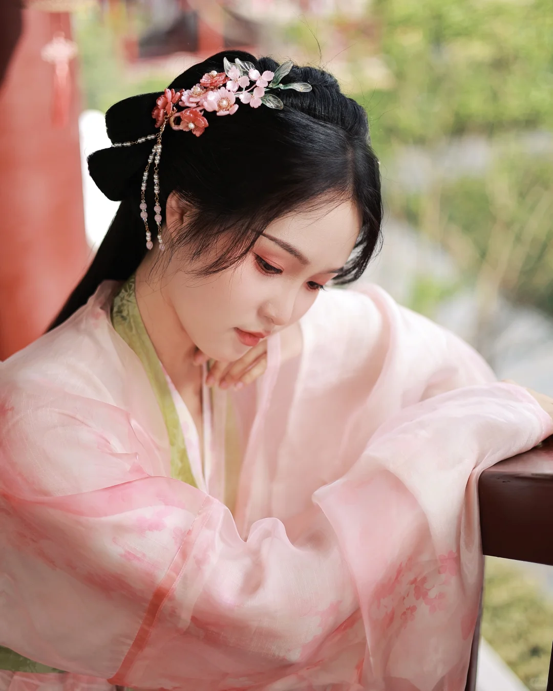真的有被古代女子的气质震撼到！