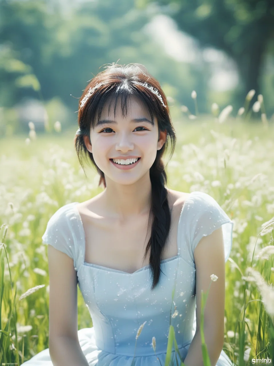唯美特写|清纯美女