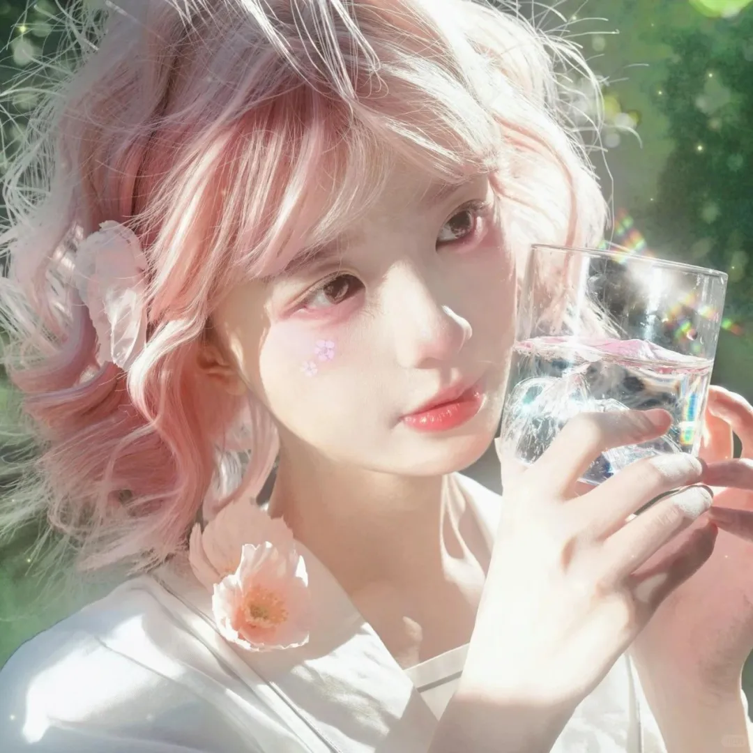 头像‖粉色系