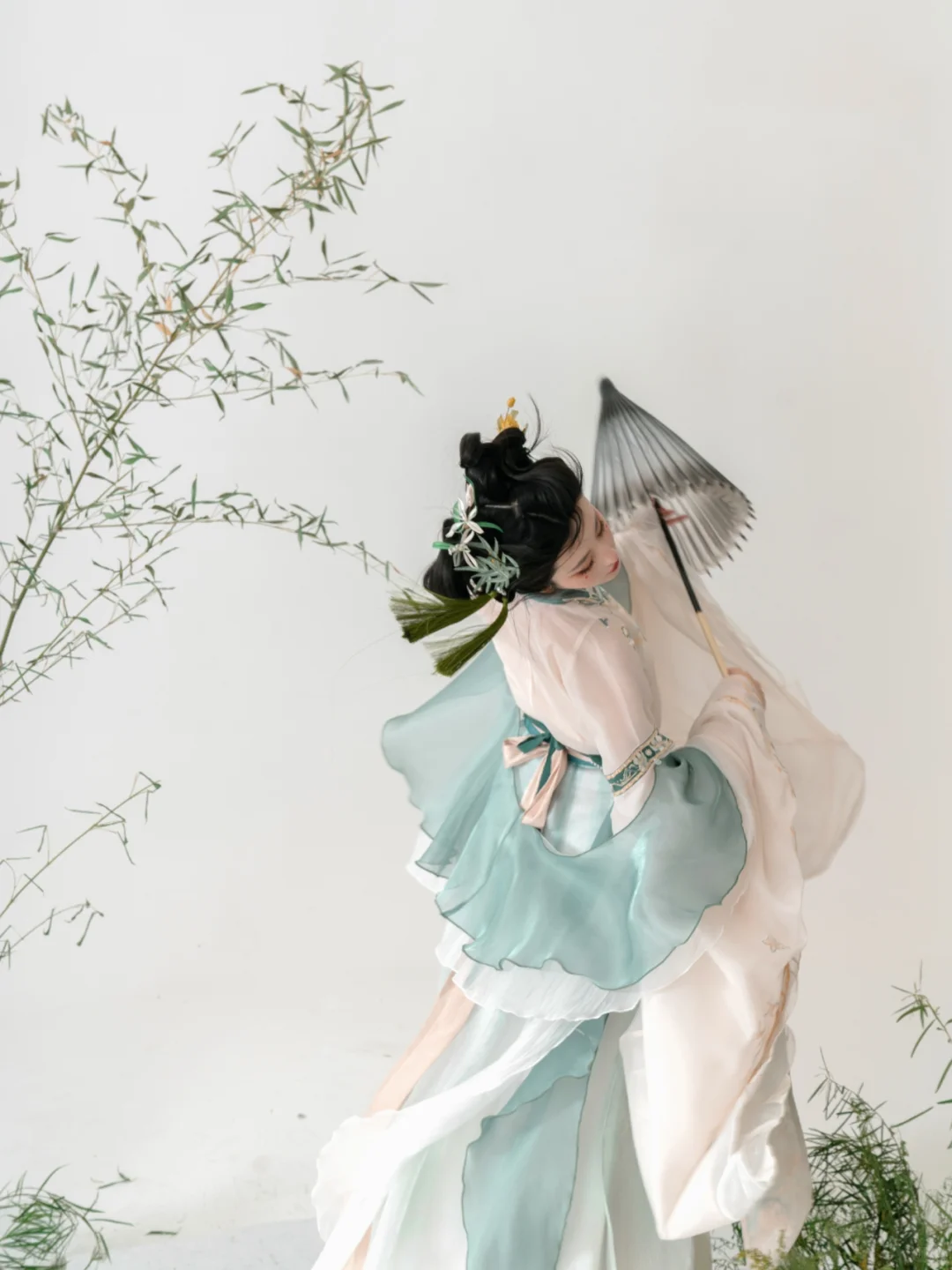灵山踏月｜不是风动，是心动