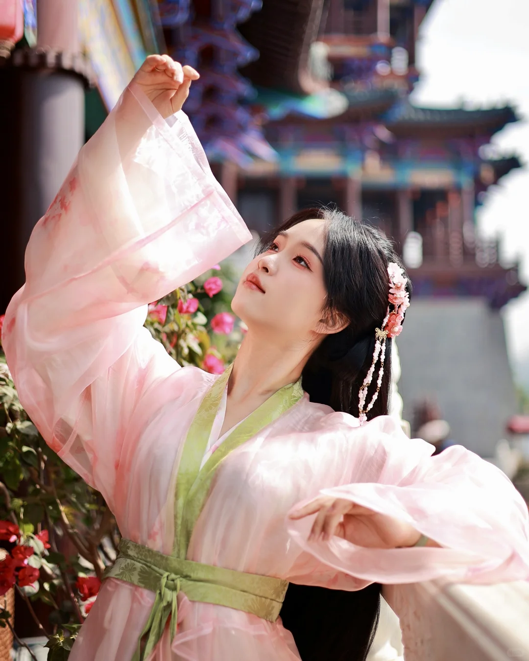 真的有被古代女子的气质震撼到！