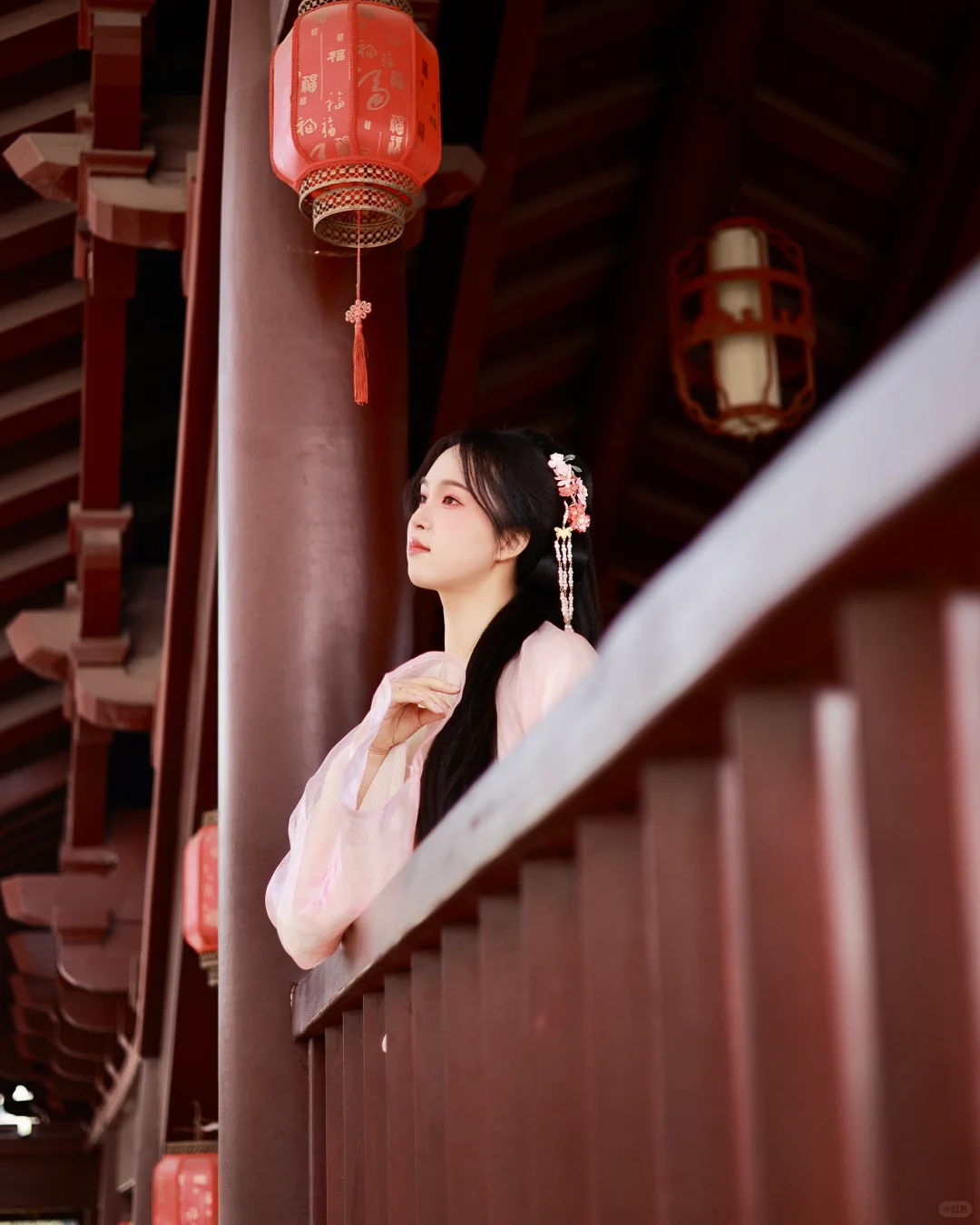真的有被古代女子的气质震撼到！