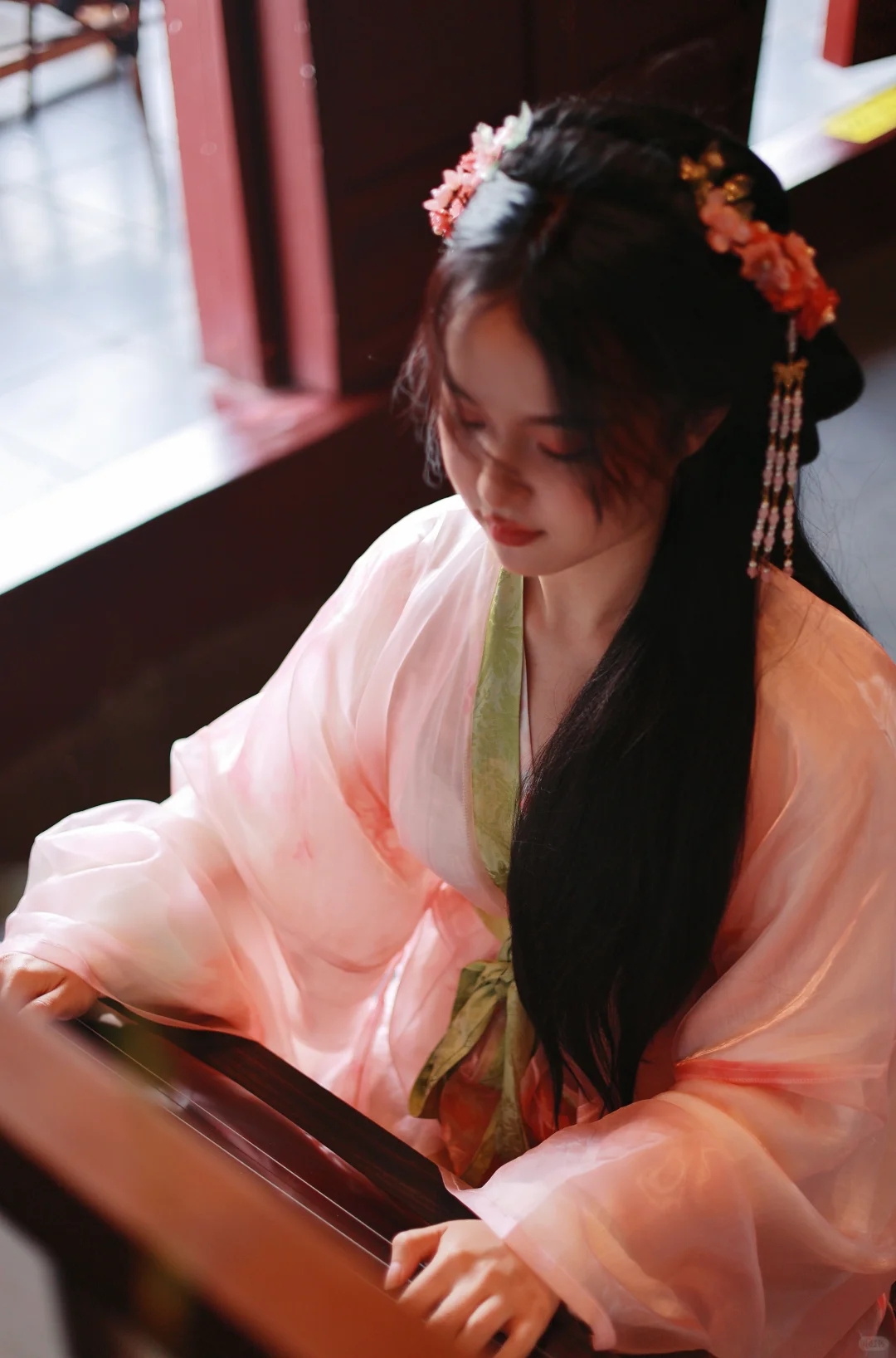 真的有被古代女子的气质震撼到！