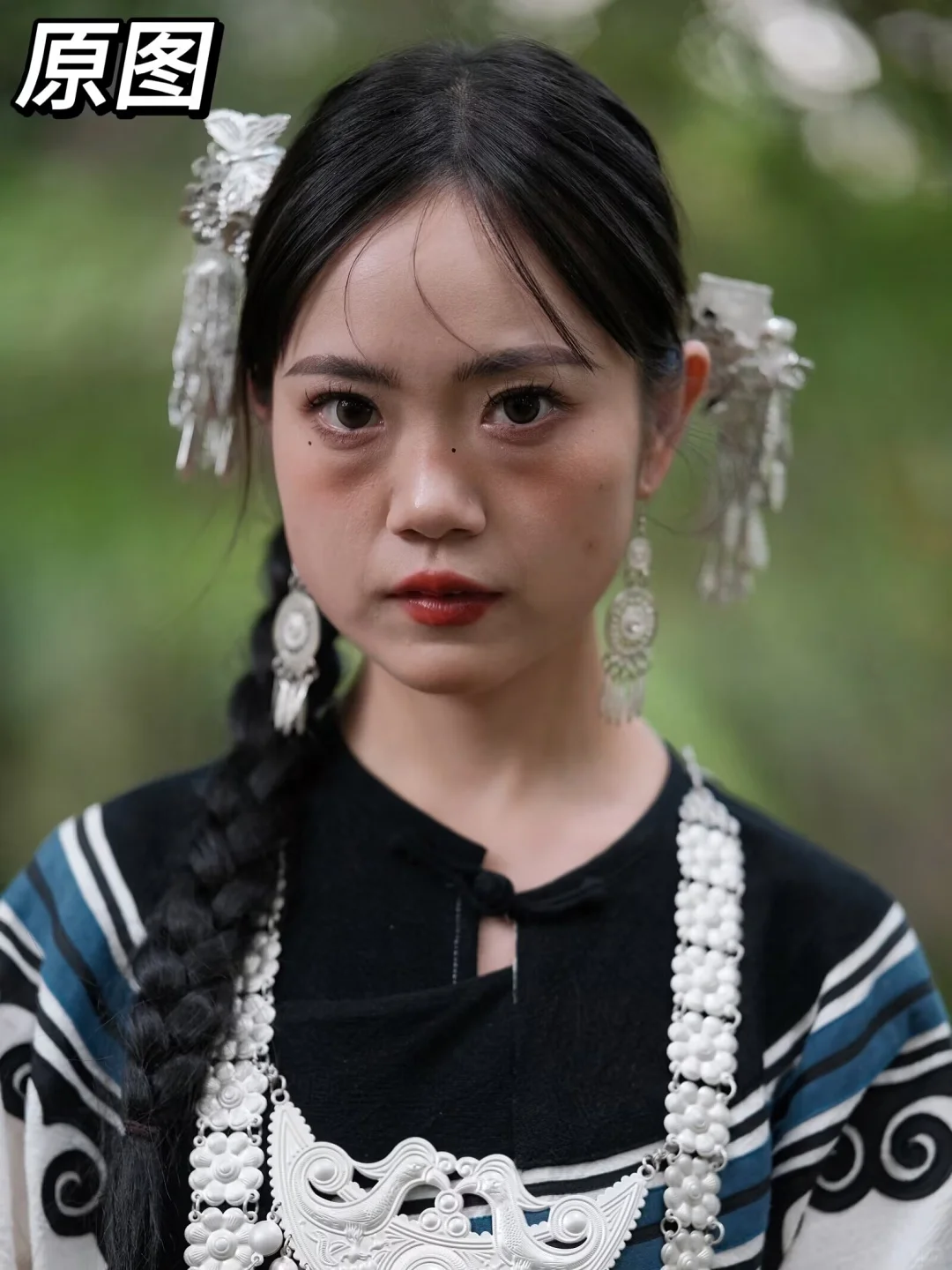 客妹：求求了…千万不要p成网红脸🆘
