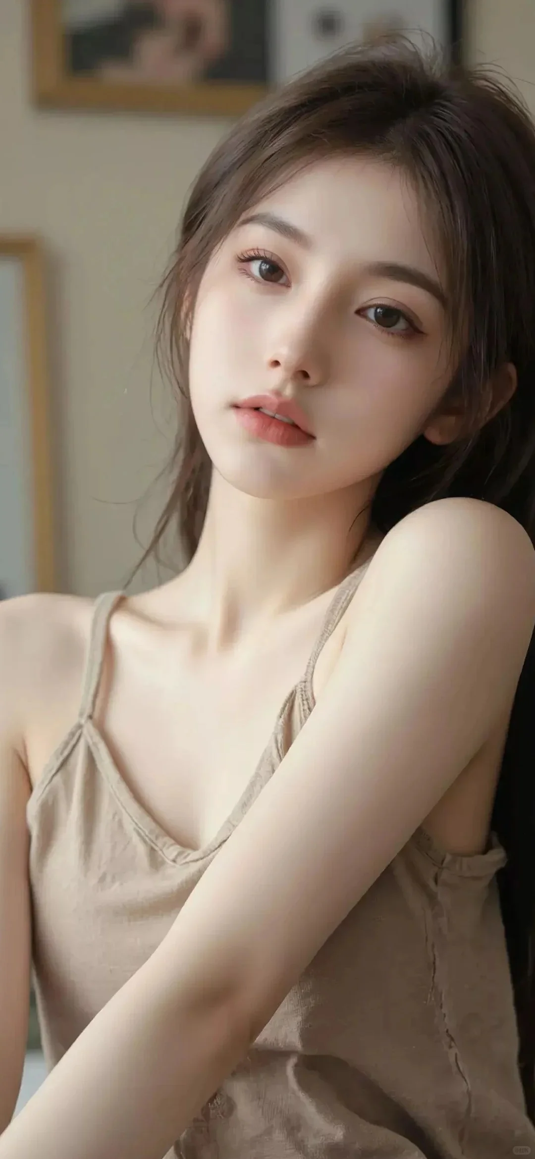 又可爱又迷人大性格美女高清壁纸
