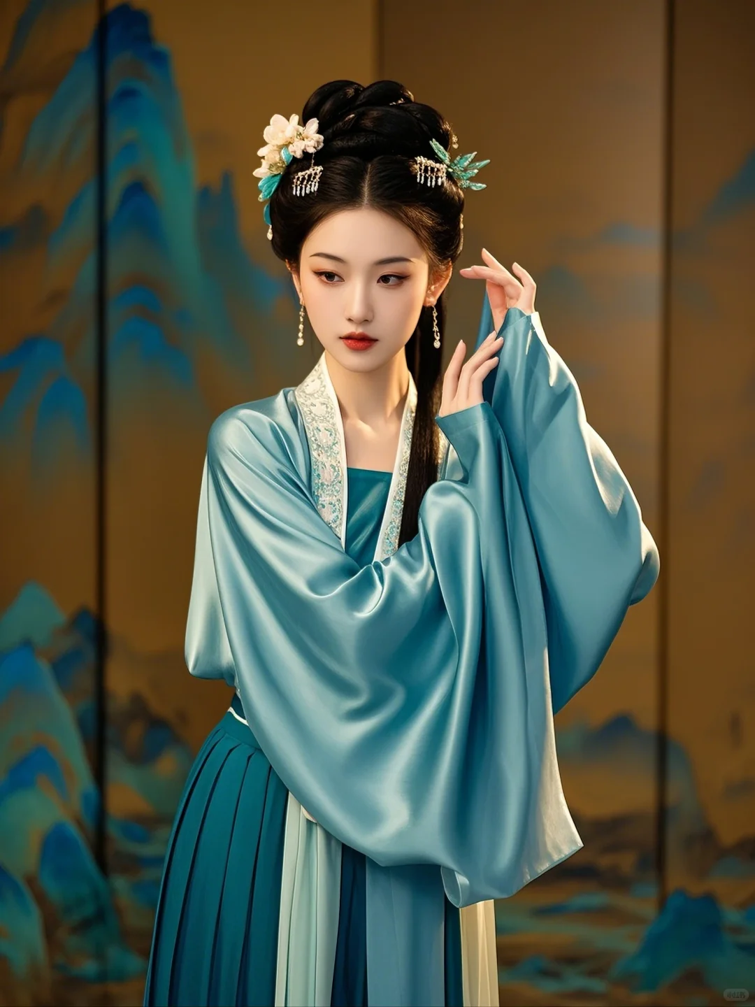 梦回大宋，感受跨越千年的高级审美，只此青绿