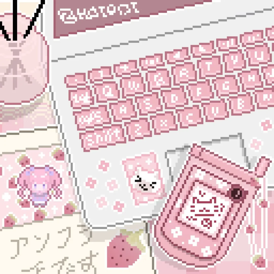 古早像素壁纸！🎀