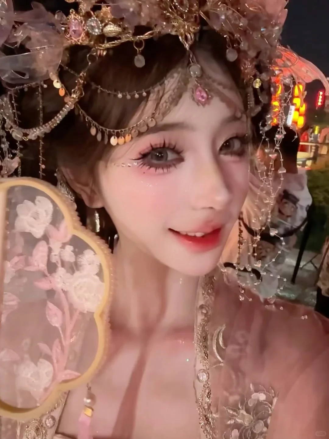皇上说我还差点姿色