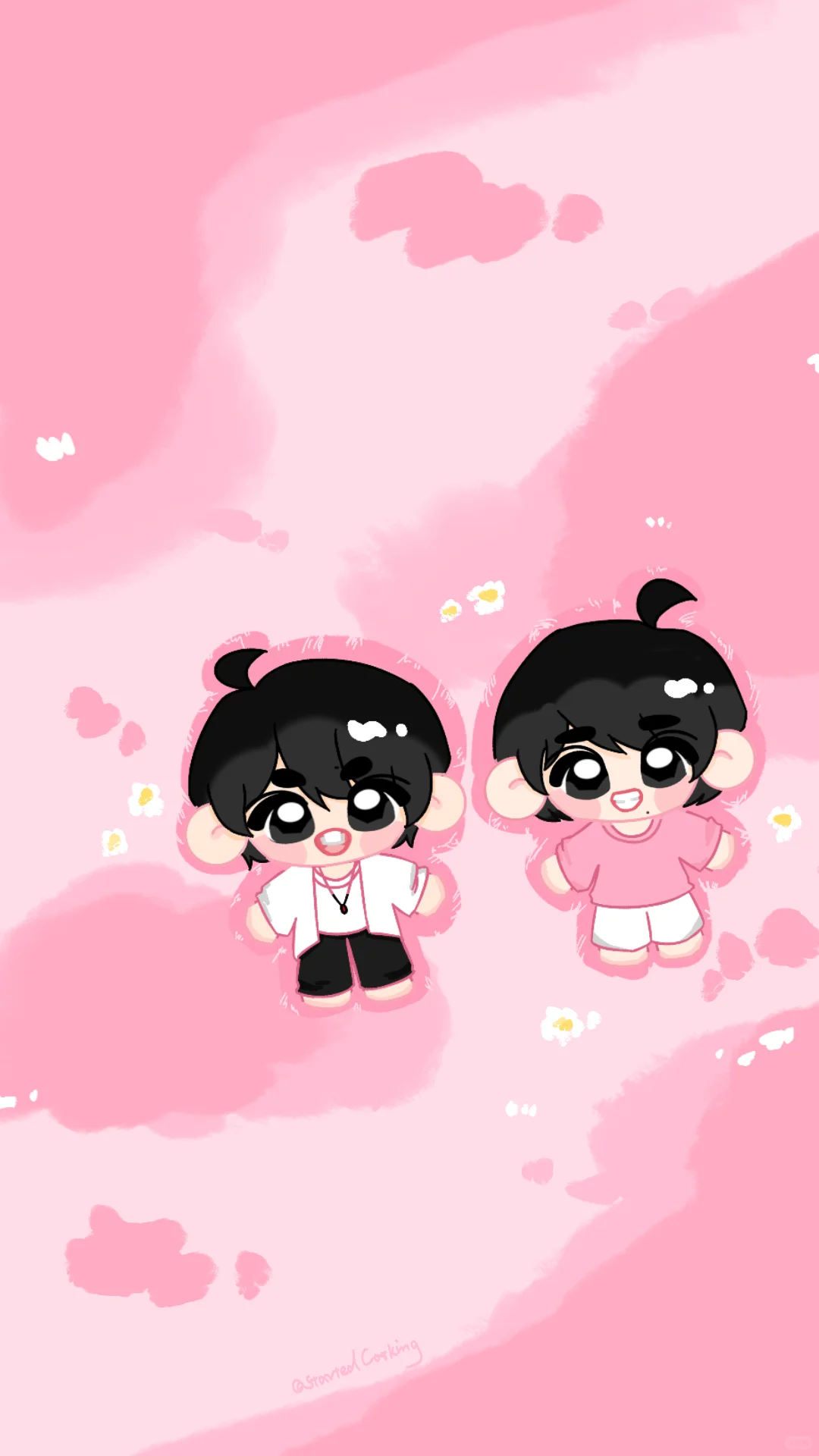 查收一张粉海壁纸💌
