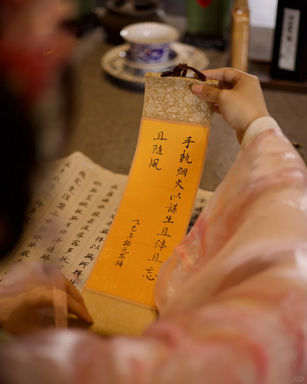 真的有被古代女子的气质震撼到！