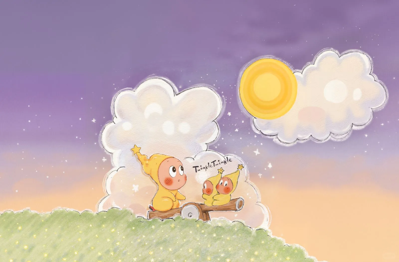 星星人ipad壁纸