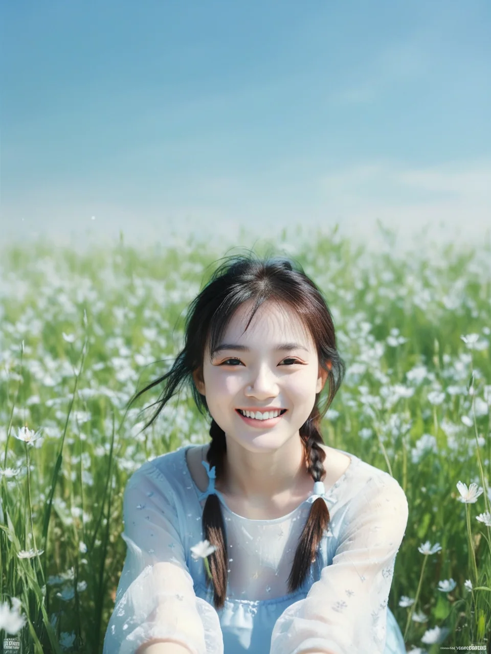 唯美特写|清纯美女