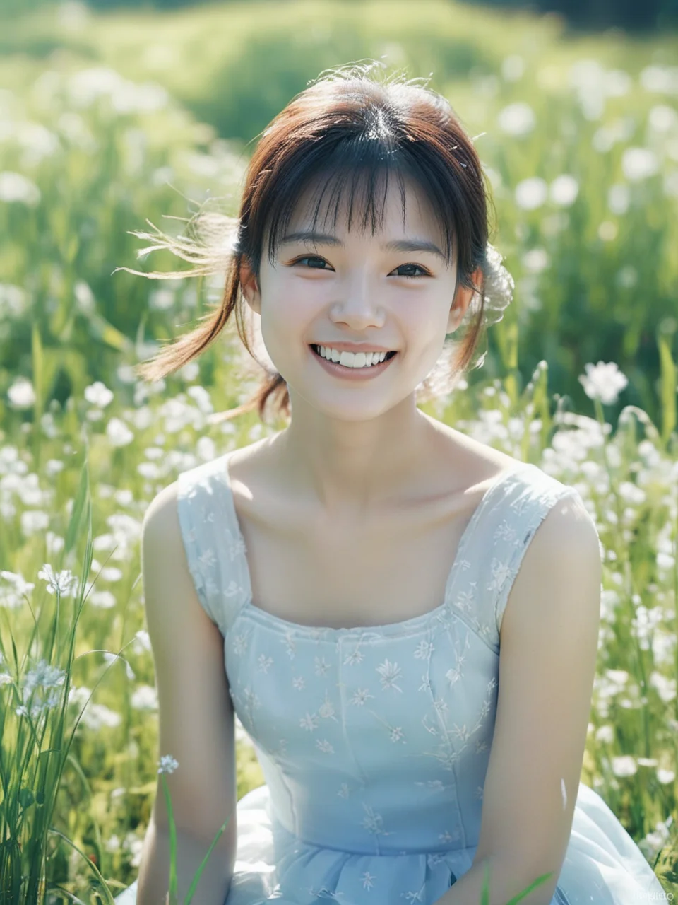 唯美特写|清纯美女