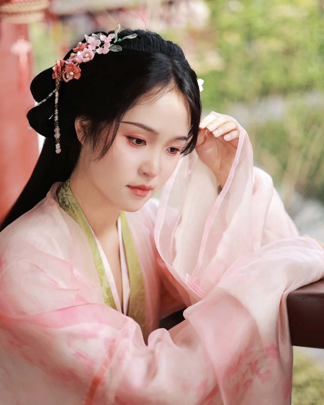 真的有被古代女子的气质震撼到！