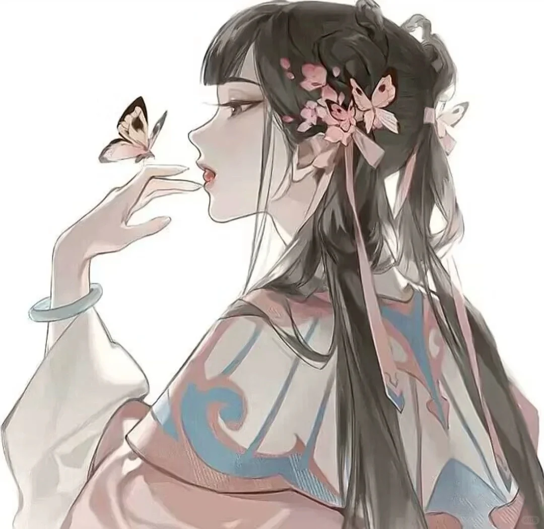 唯美古风女头像