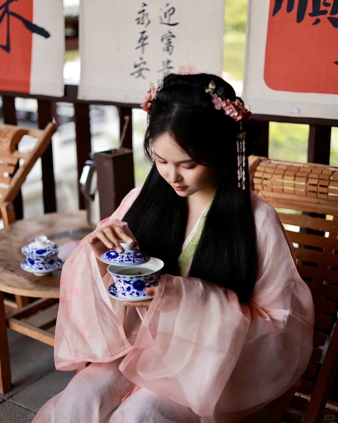 真的有被古代女子的气质震撼到！