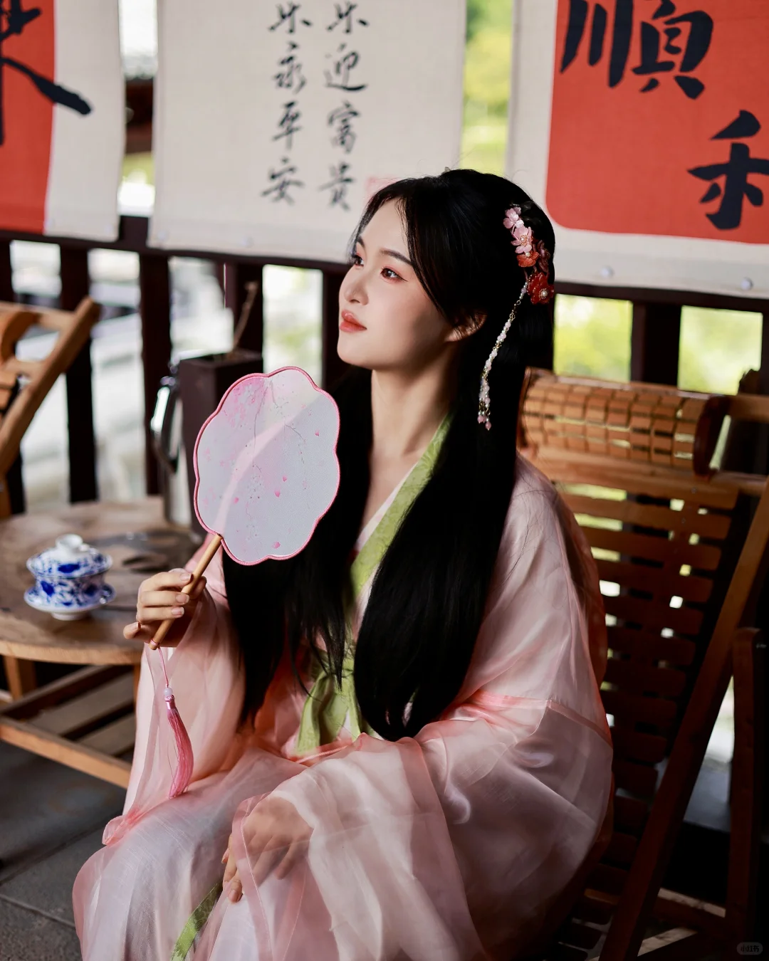 真的有被古代女子的气质震撼到！