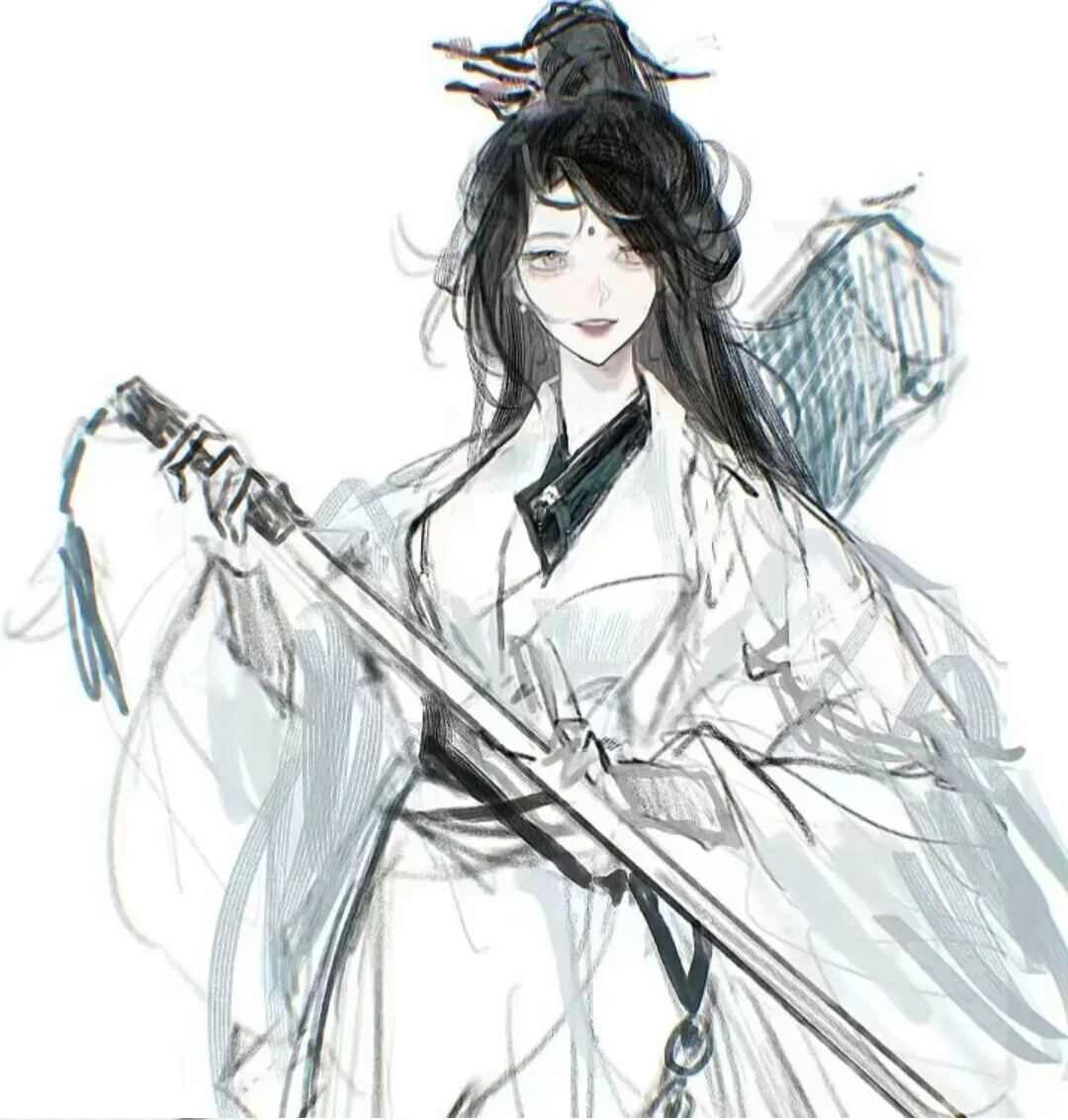 唯美古风女头像