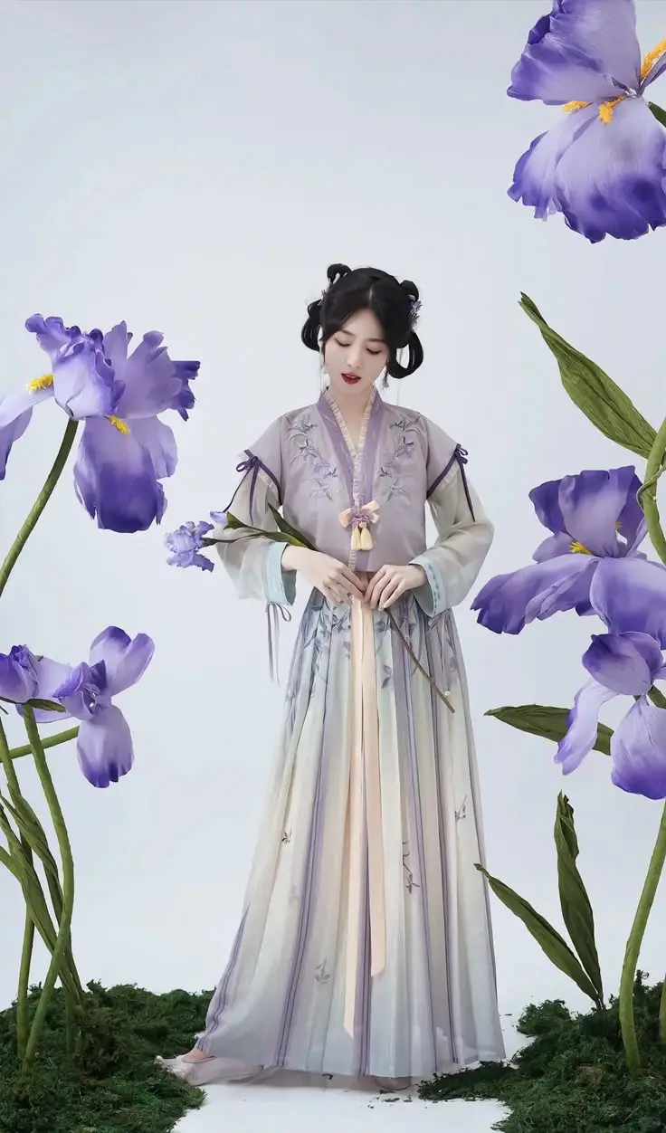 画画素材-古风人物