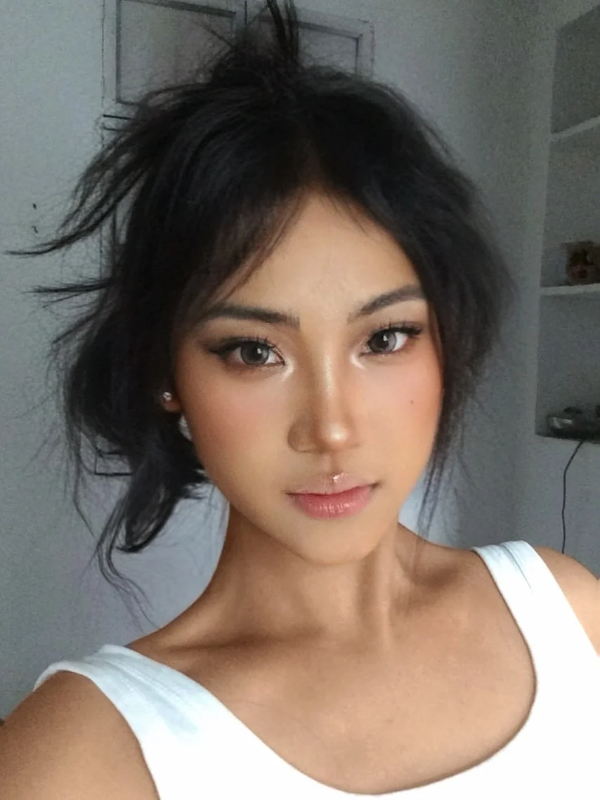 不要低估一个女生想要变美的决心…