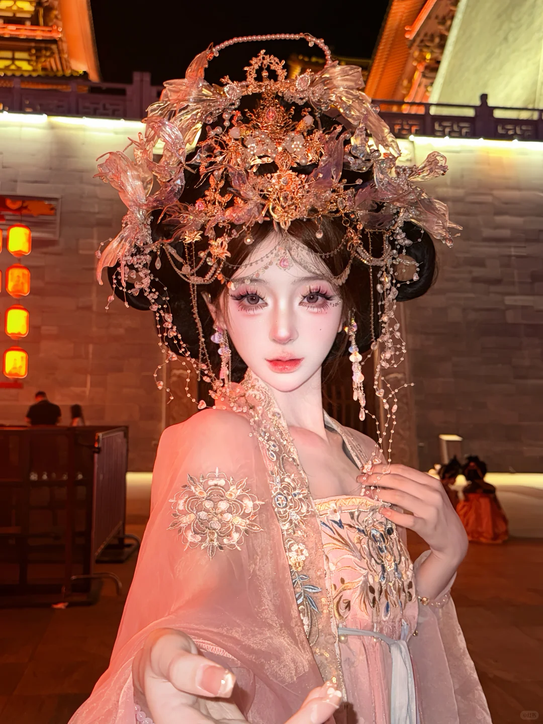 皇上说我还差点姿色