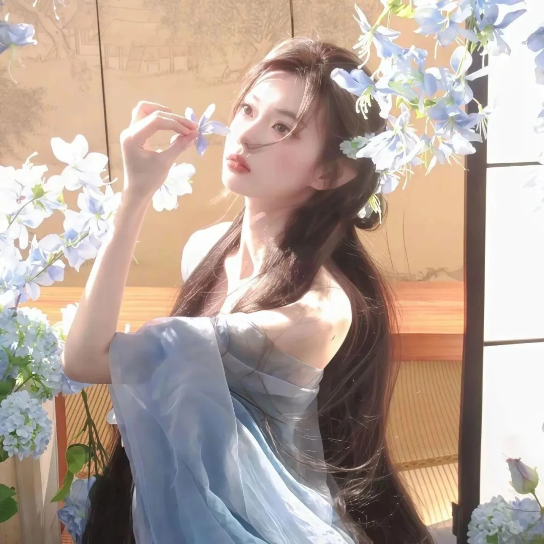 𝙒𝙚𝘾𝙝𝙖𝙩｜超仙唯美高清女生头像