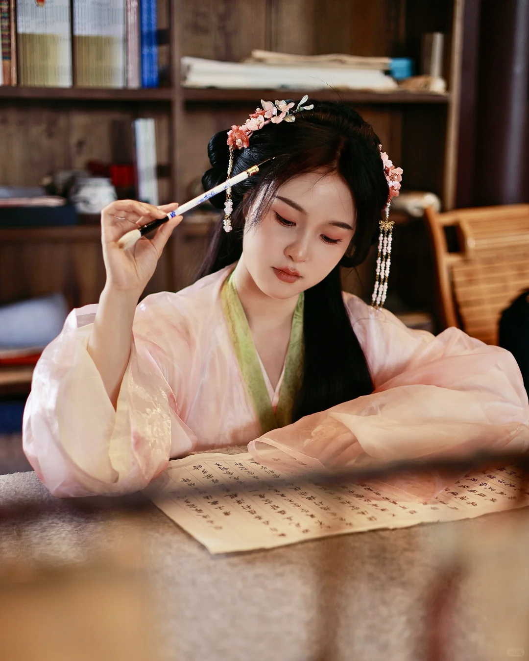 真的有被古代女子的气质震撼到！