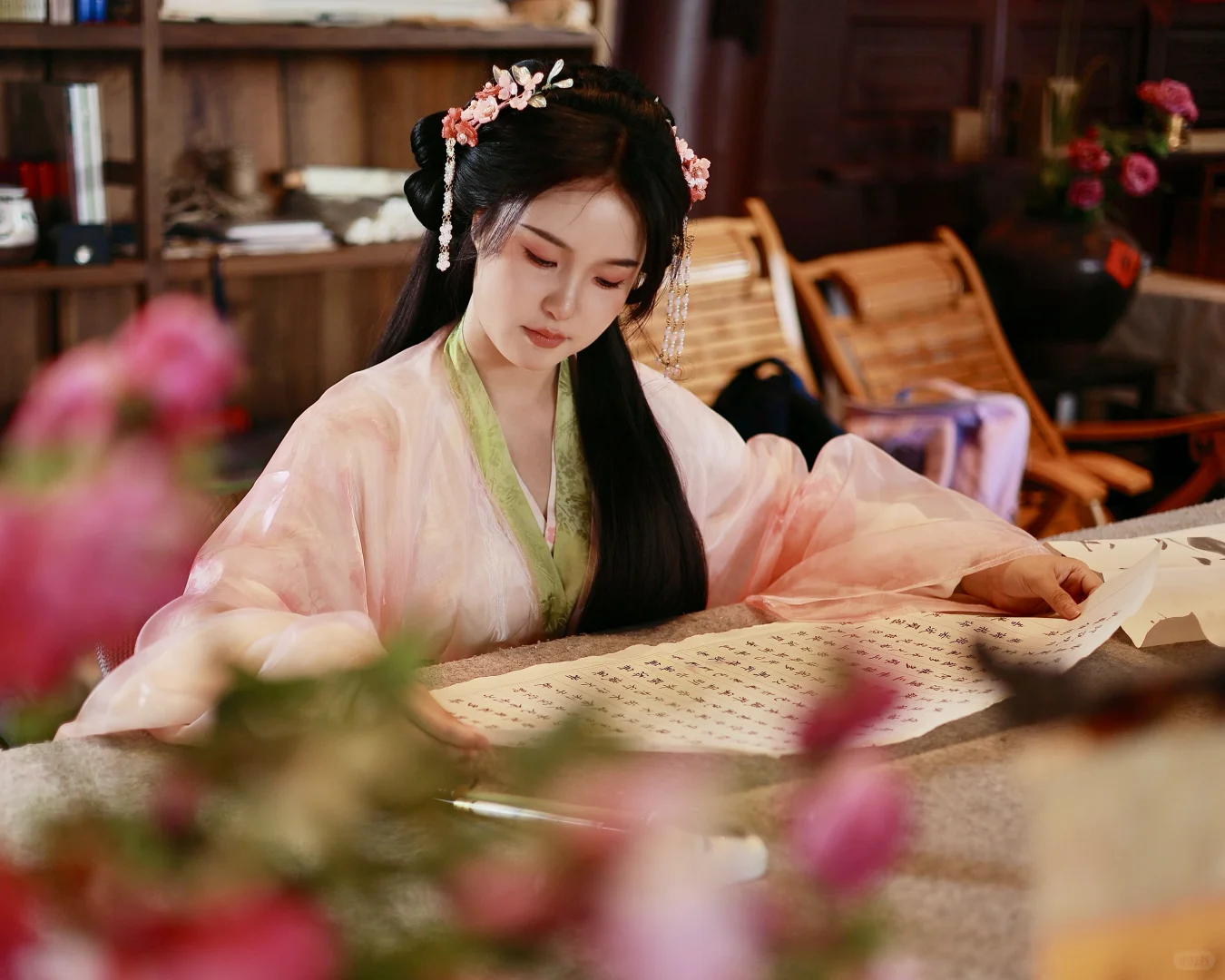 真的有被古代女子的气质震撼到！